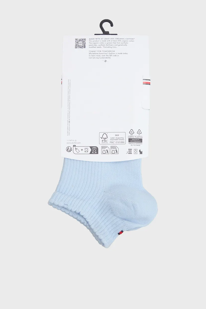 Носки/TH WOMEN SNEAKER 2P RIB STRIPE 3