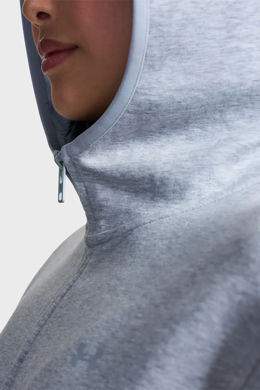 Vetrovka Unstoppable Fleece FZ Jkt-GRY 5