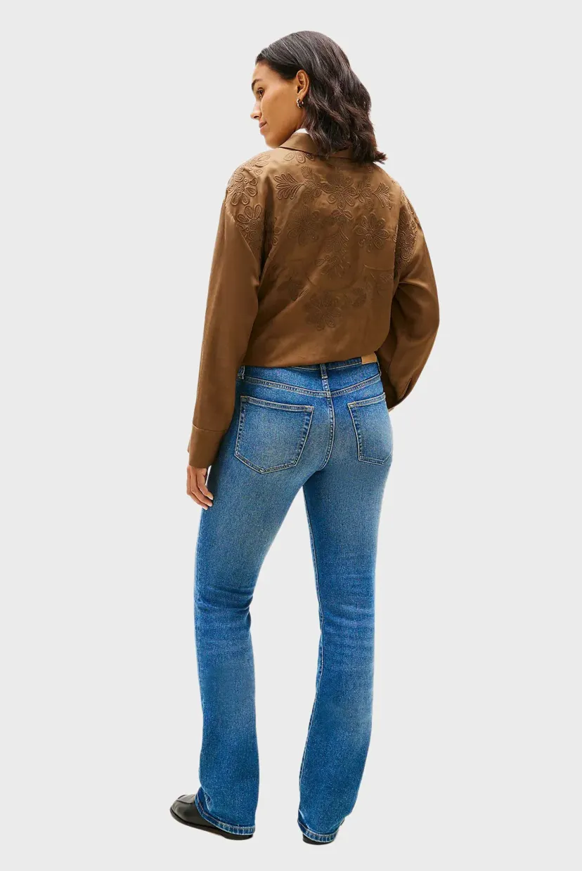 Jins shim DNM GLOW BOOTCUT RW 3