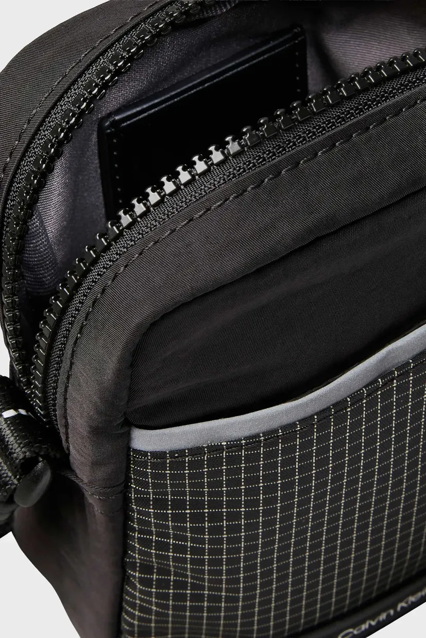 Sumka STRIPED UTILITY ZIP SLIM REPORTE 4