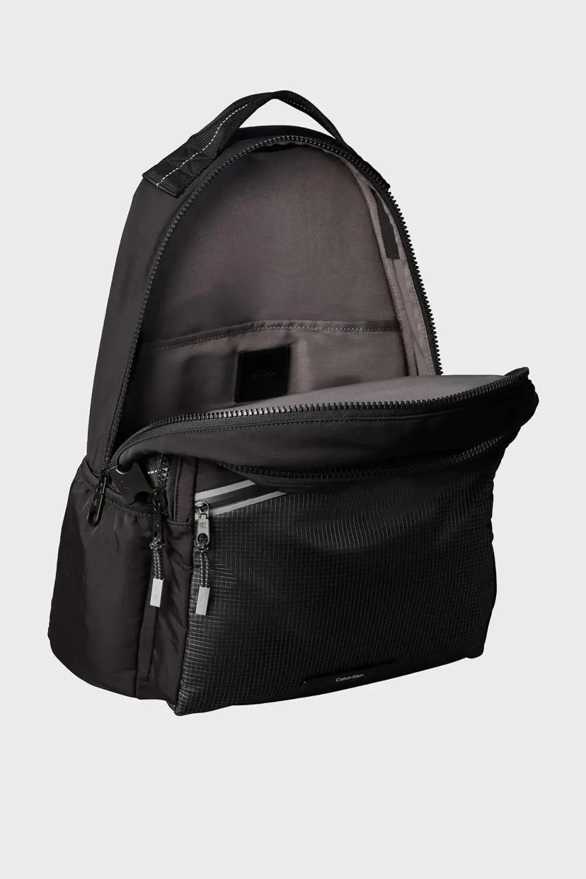 Рюкзак STRIPED UTILITY ZIP ROUND BACKPA 4