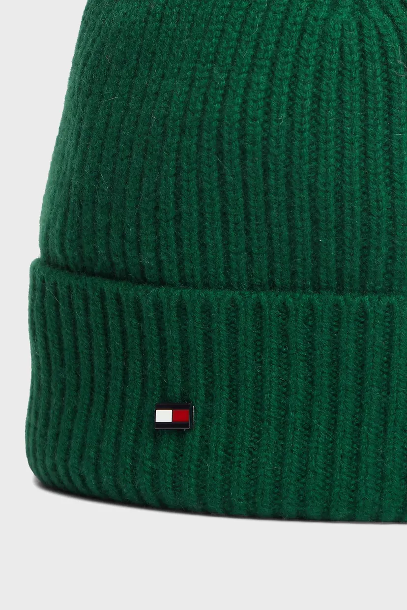 Шапка/TH FLAG CASHMERE BEANIE 4