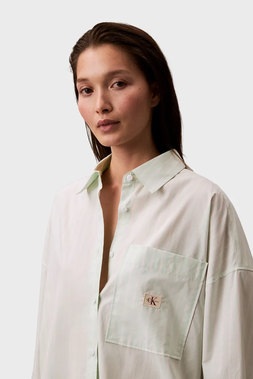 Ko'ylak SUMMER POPLIN OVERSIZED SHIRT 4