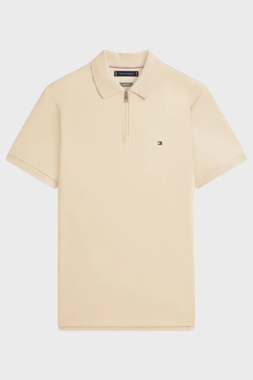 Polo INTERLOCK ZIP REG POLO 5