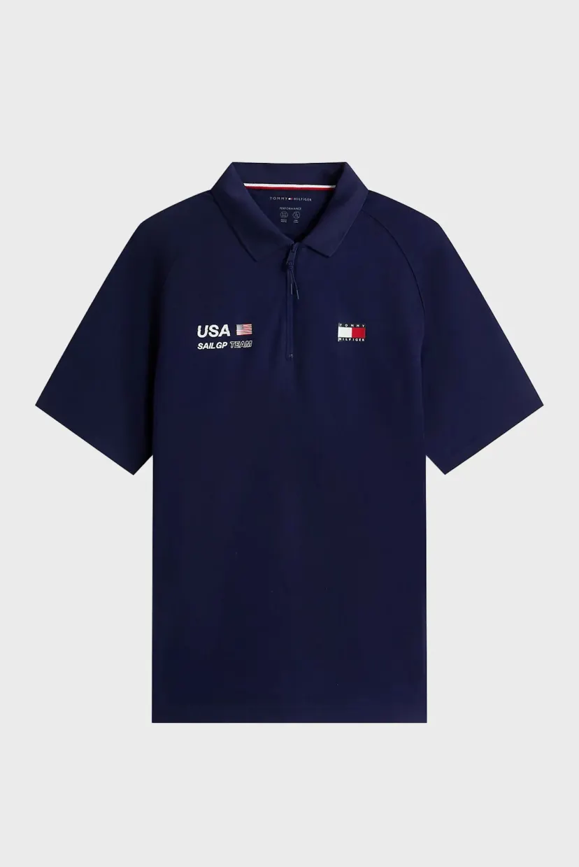 Polo/US SAILGP PIQUE PERFORMANCE POLO 5