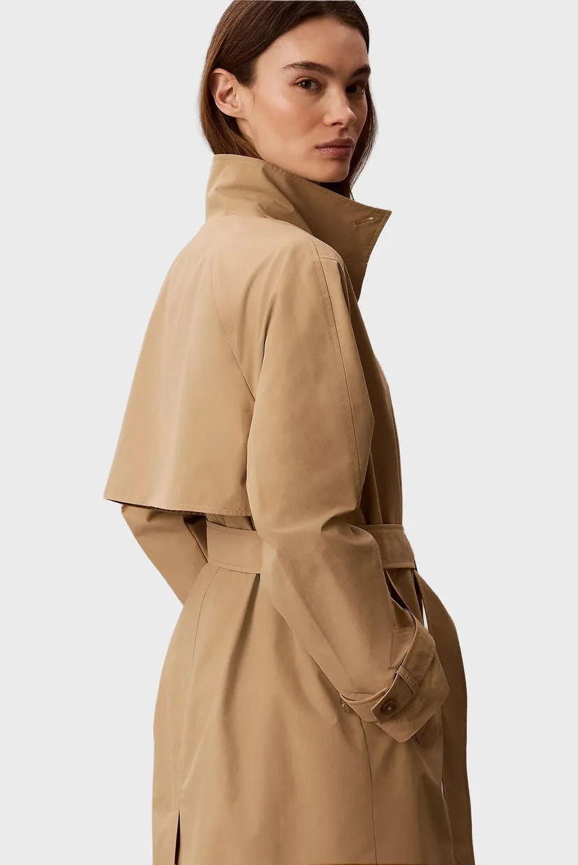 Плащ/LONG TECH SEASONAL TRENCH 5