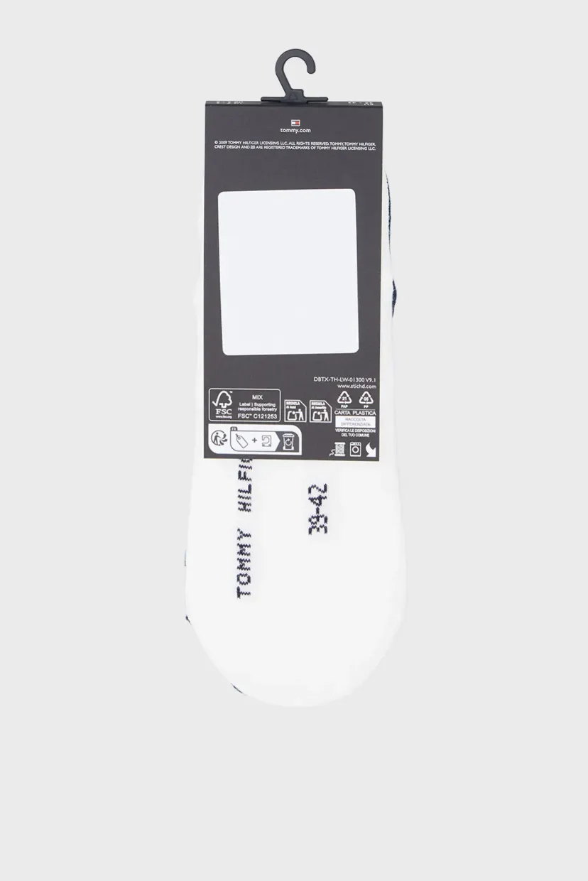 Kalta paypoq TH MEN FOOTIE HC 2P LOGO STRIPE 3