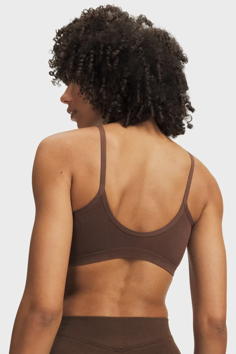 Top/Seamless Cotton Low Bra 3