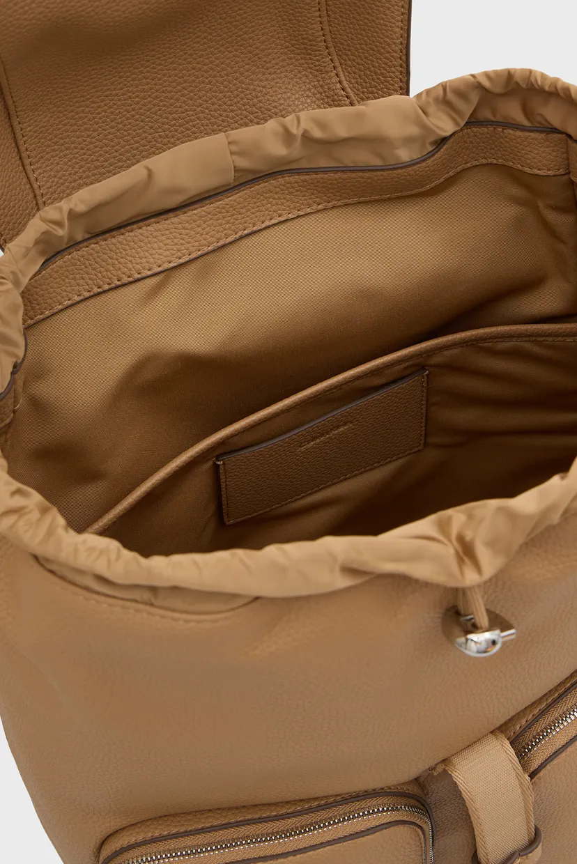 Ryukzak/WEBBING STRAP FLAP BACKPACK 6