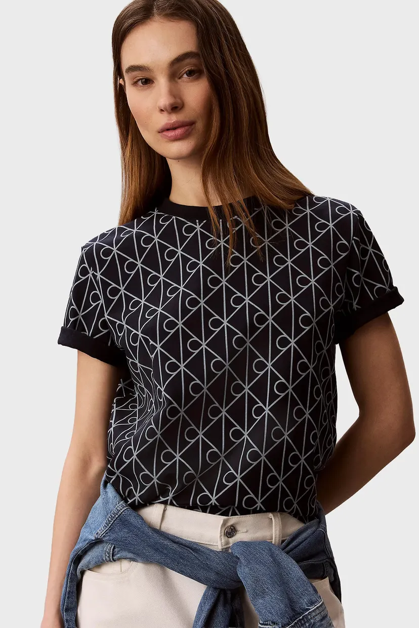 Futbolka/SS CLASSIC SEASONAL AOP TEE 5