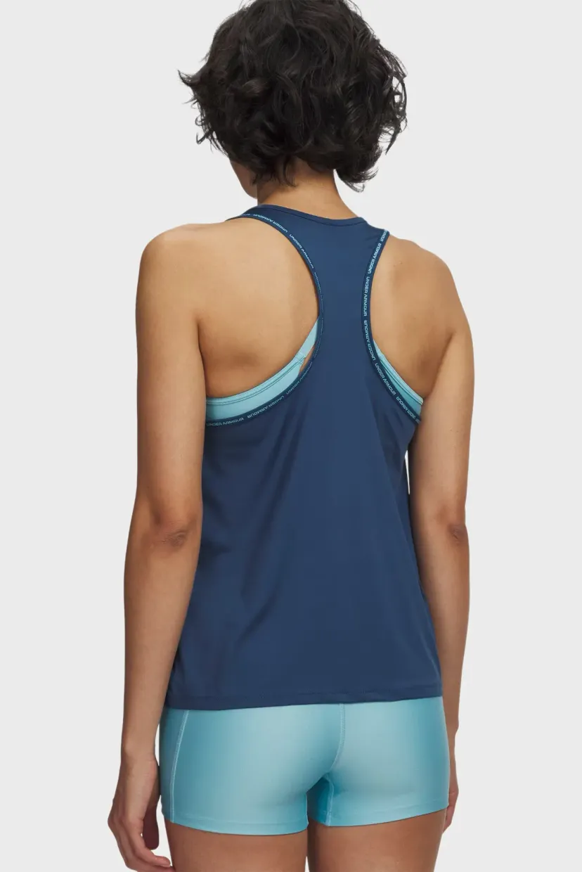 Майка Tech Knockout Tank-BLU 3