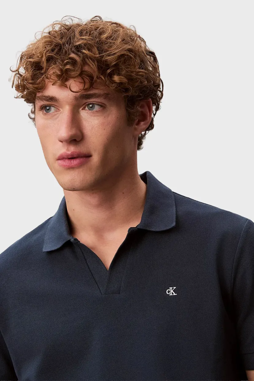 Поло/SS OPEN COLLAR CASUAL PIQUE POLO 5