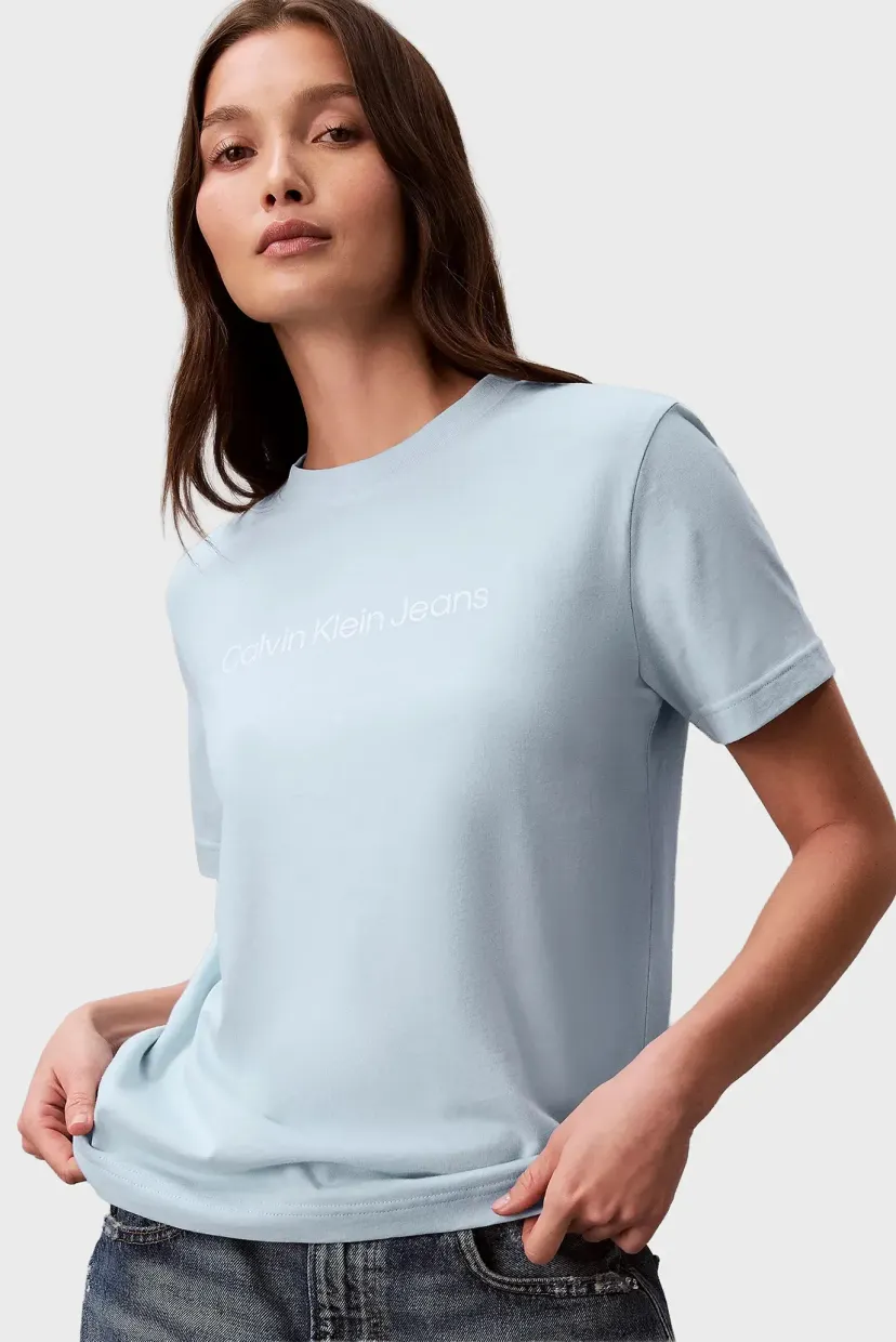 Futbolka/A- INST LOGO CLASSIC TEE SS 3