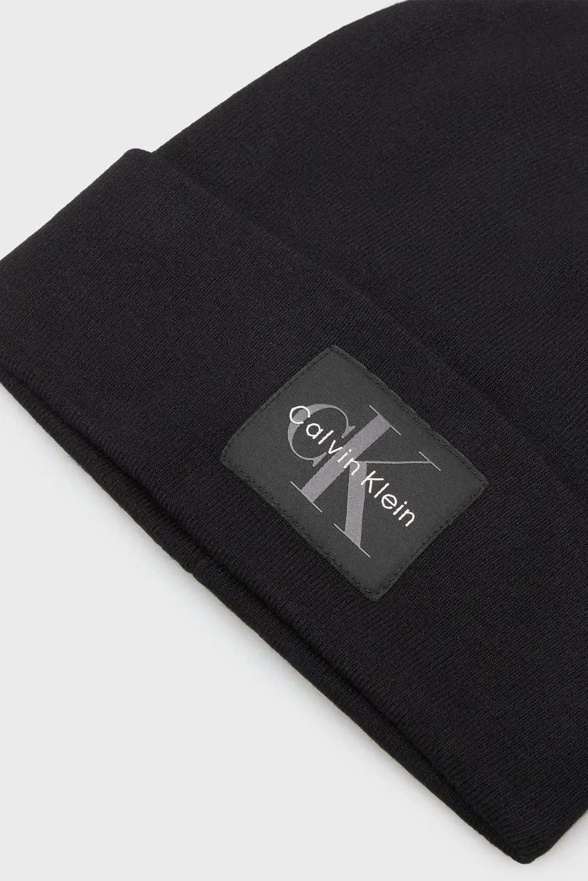Шапка MONOLOGO PATCH BEANIE 4