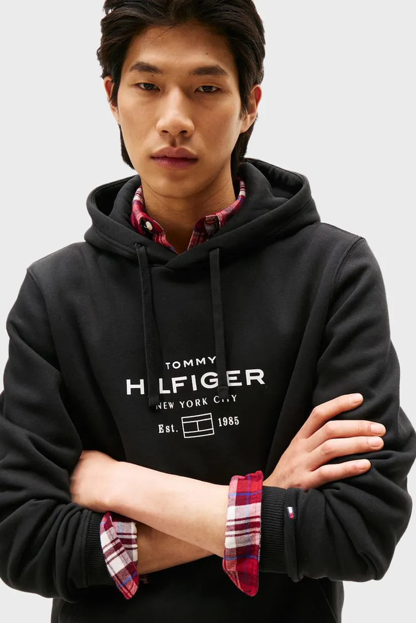 Hudi OVAL GRAPHIC HOODIE 4