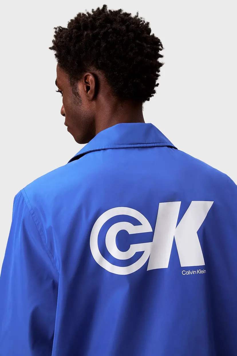 Куртка демисезонная LS  NYLON CK GRAPHIC COACHES JAC 4