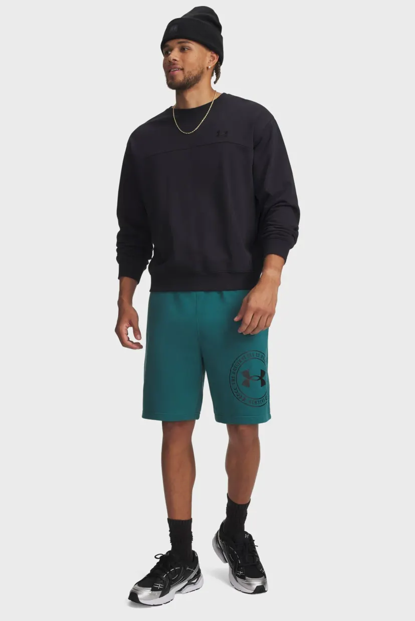 Шорты/UA Rival LW Graphic Shorts-GRN 4