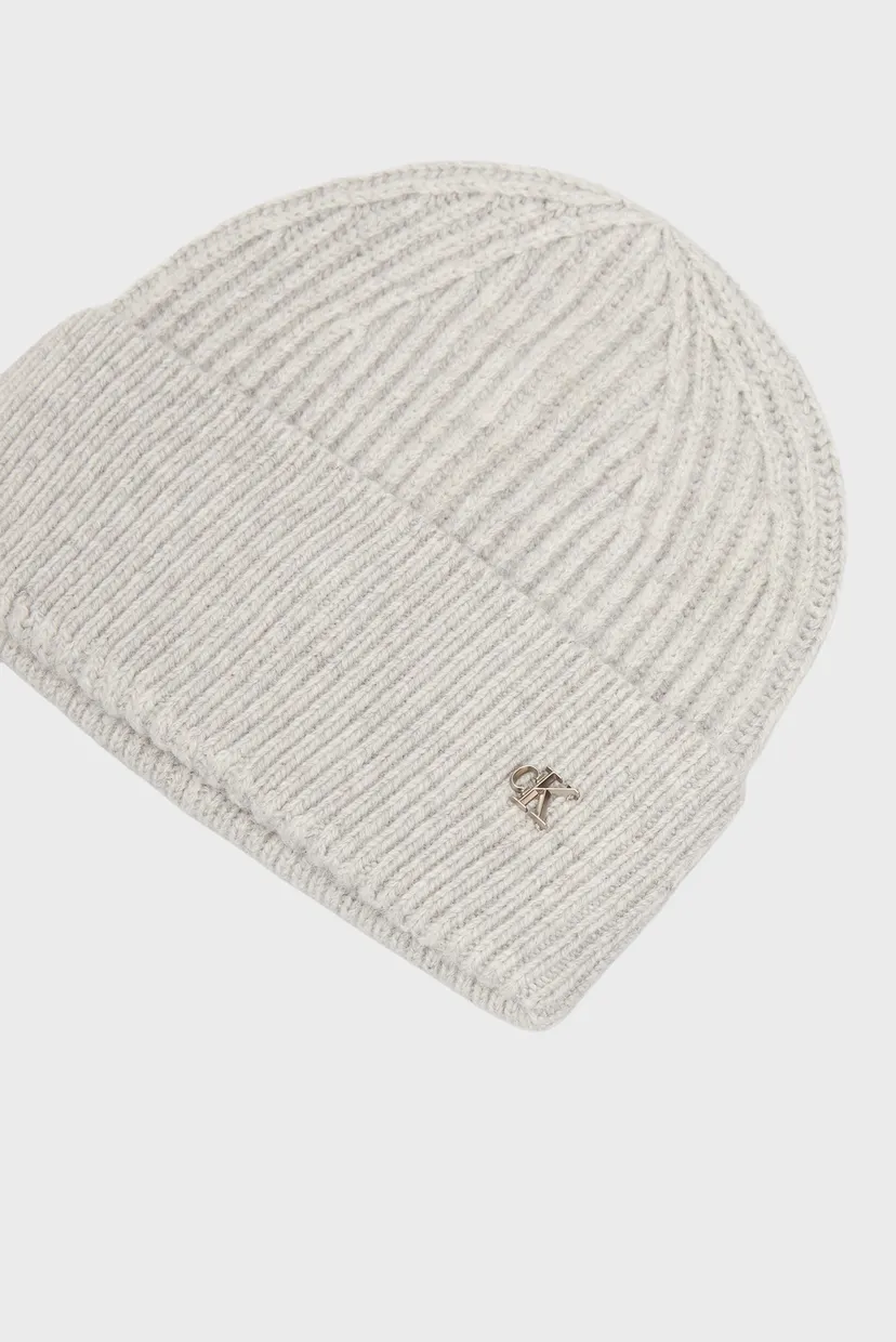 Шапка CK METAL WOOL BEANIE 3