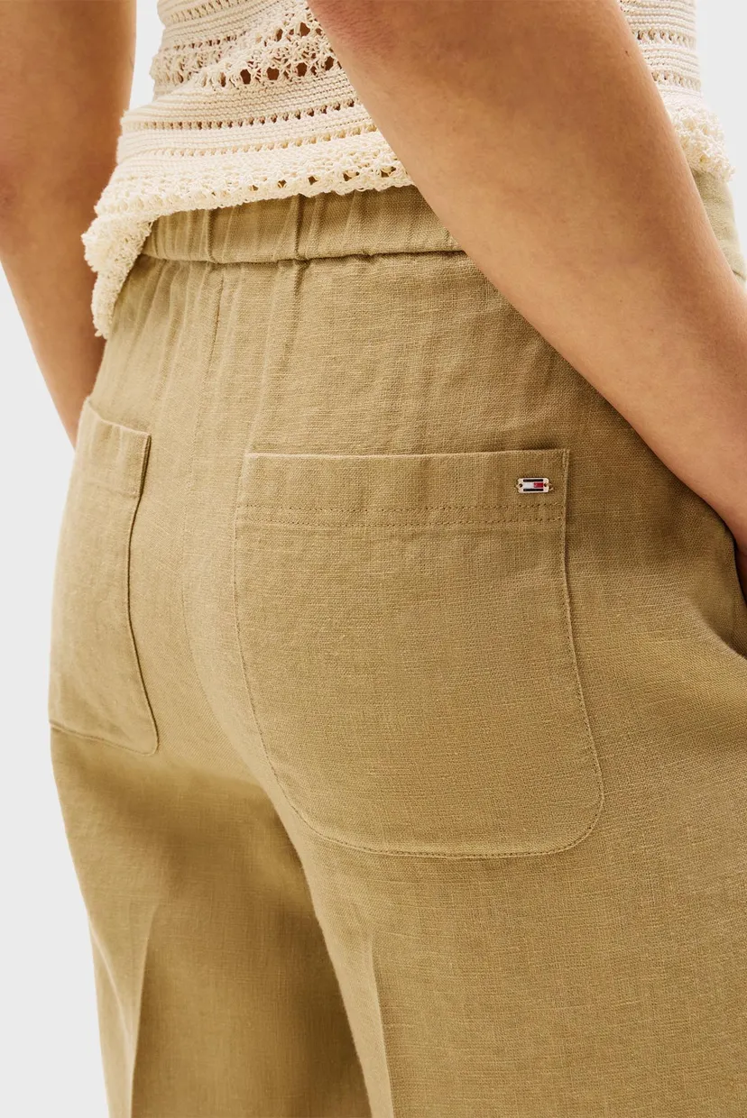 Shortik ESS LINEN TAILORED SHORT 5