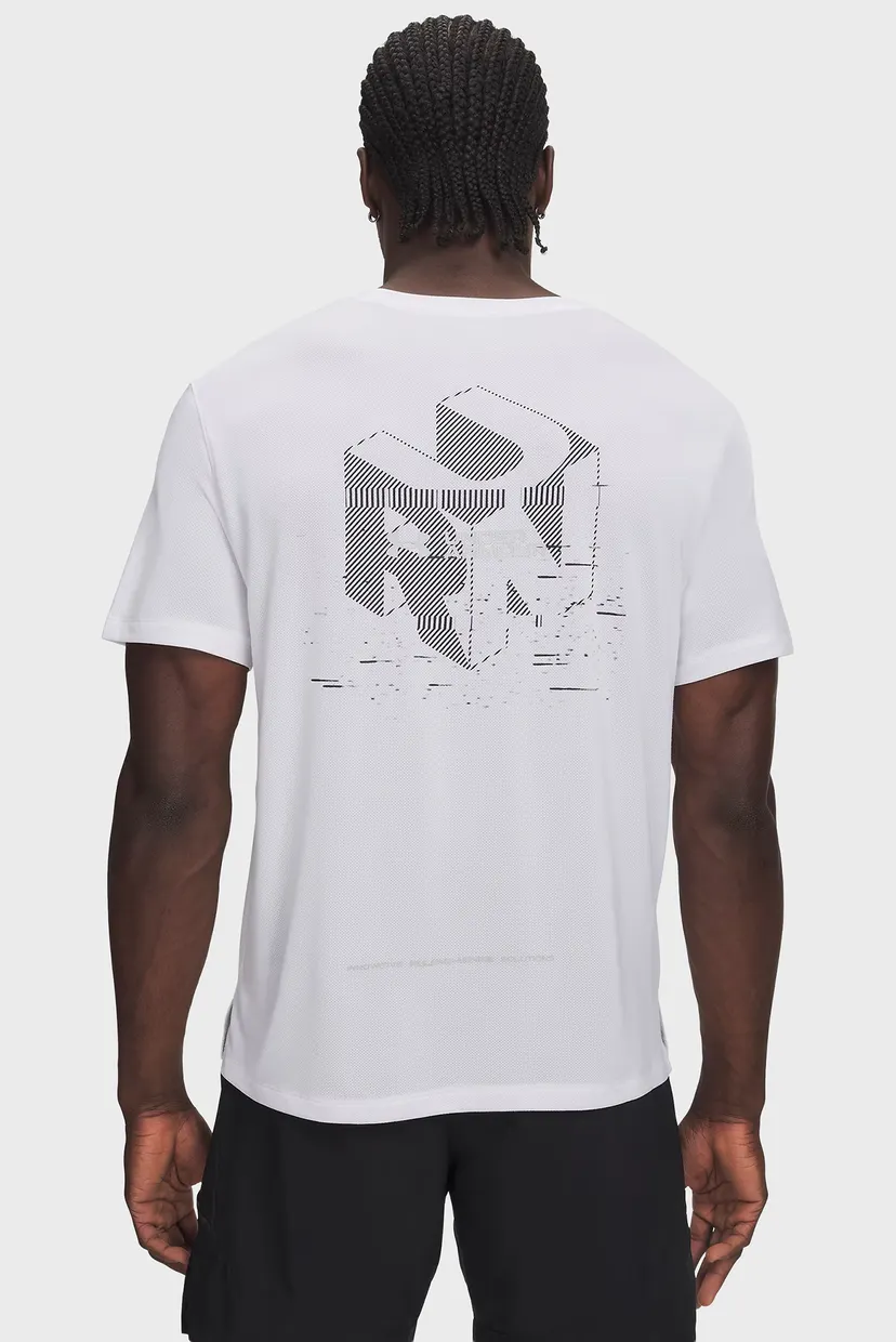 Футболка UA M Velociti Run Cube SS-WHT 3