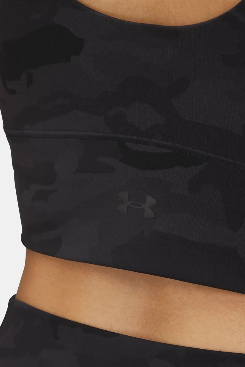 Mayka Meridian Fitted CropTankPrnt-BLK 3