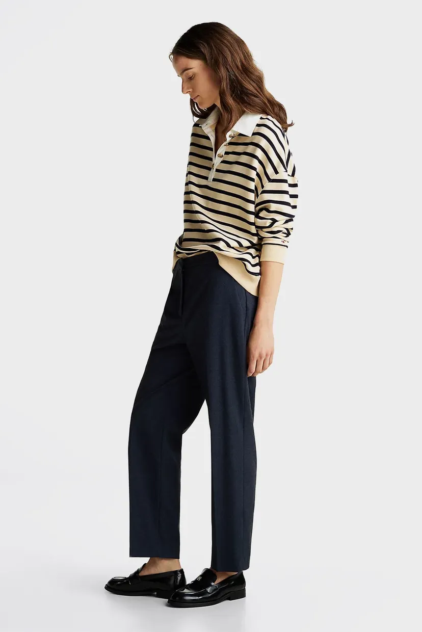 Ishton FLANNEL SLIM STRAIGHT PANT 3