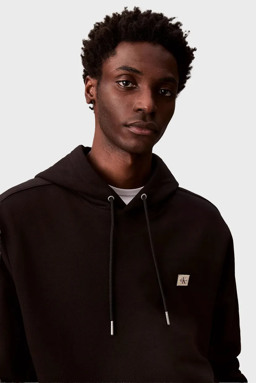 Худи LS EU 350TERRY BADGE HOODIE 4