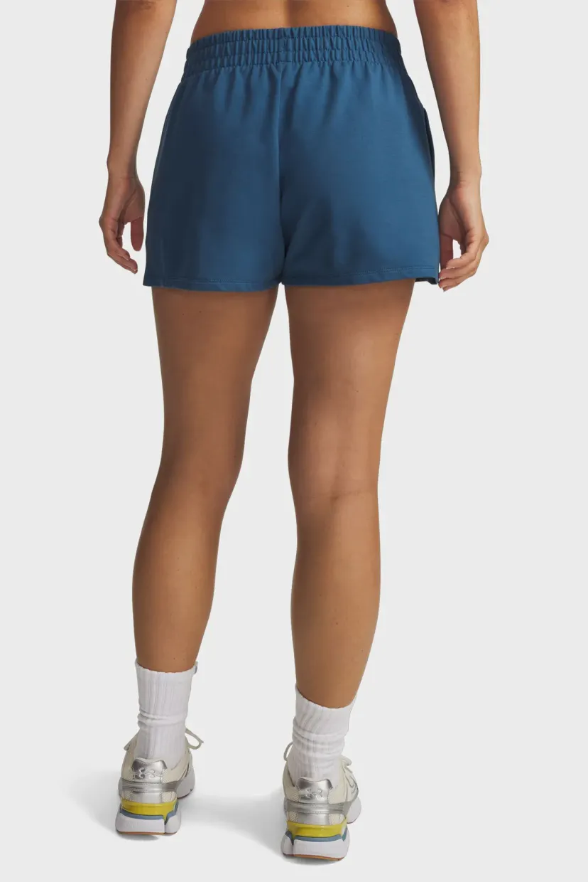 Шорты/UA Sport Terry Short-BLU 3
