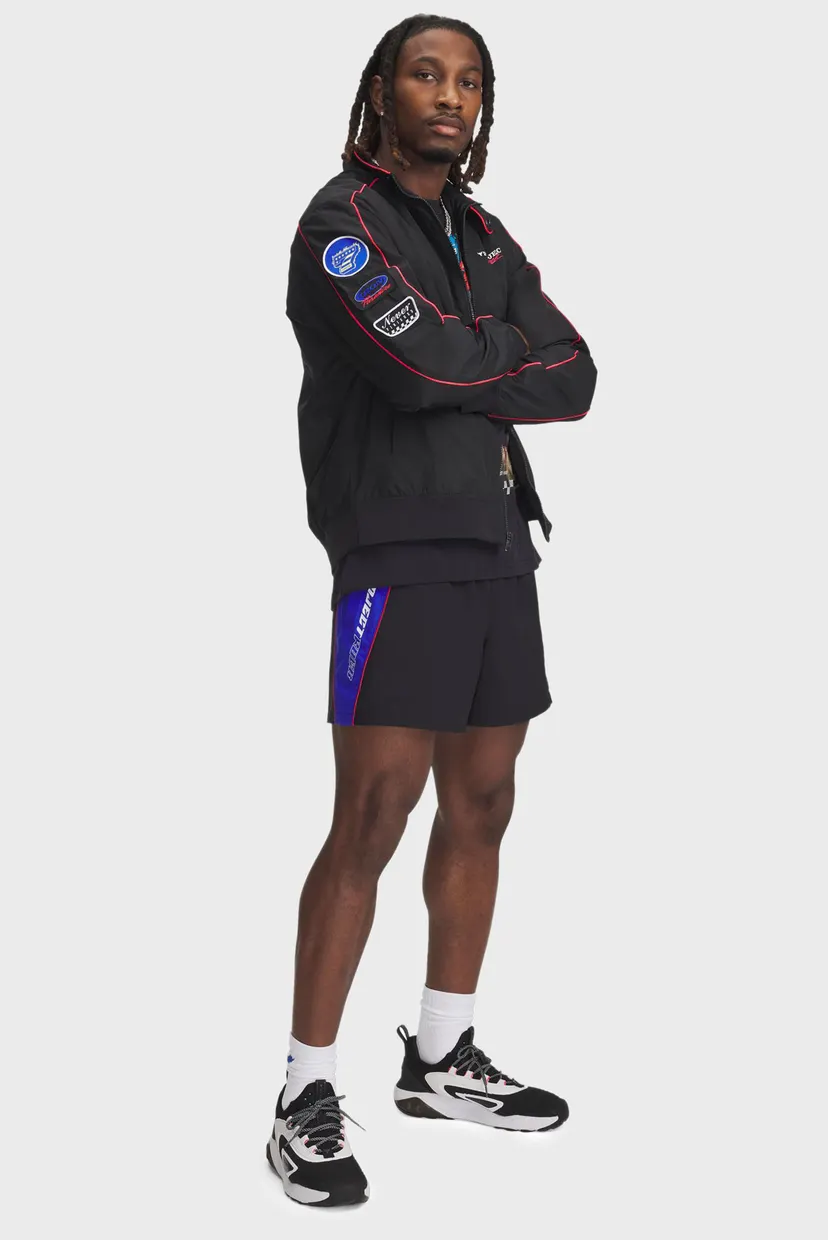 Shortik Pjt Rck Colorblock Wvn Short 4