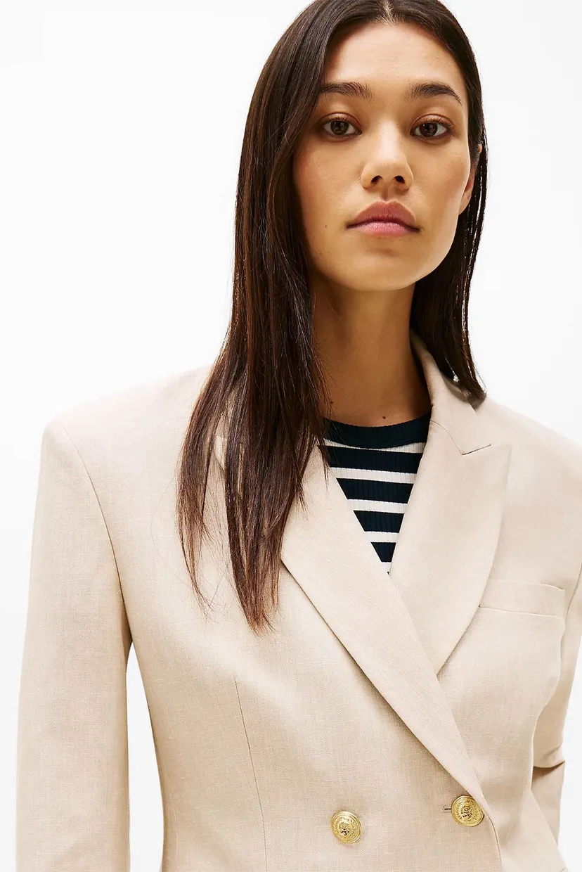 Pidjak LINEN MIX SLIM DB BLAZER 4