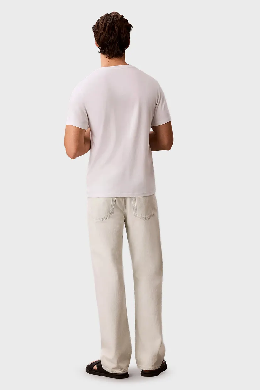 Футболка SS SLIM SUPIMA LOGO PATCH TEE 3
