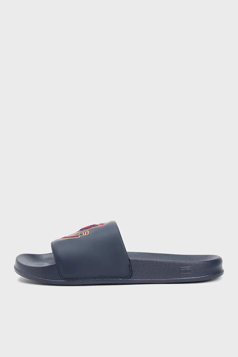 Slayderlar/HILFIGER CREST POOL SLIDE 5