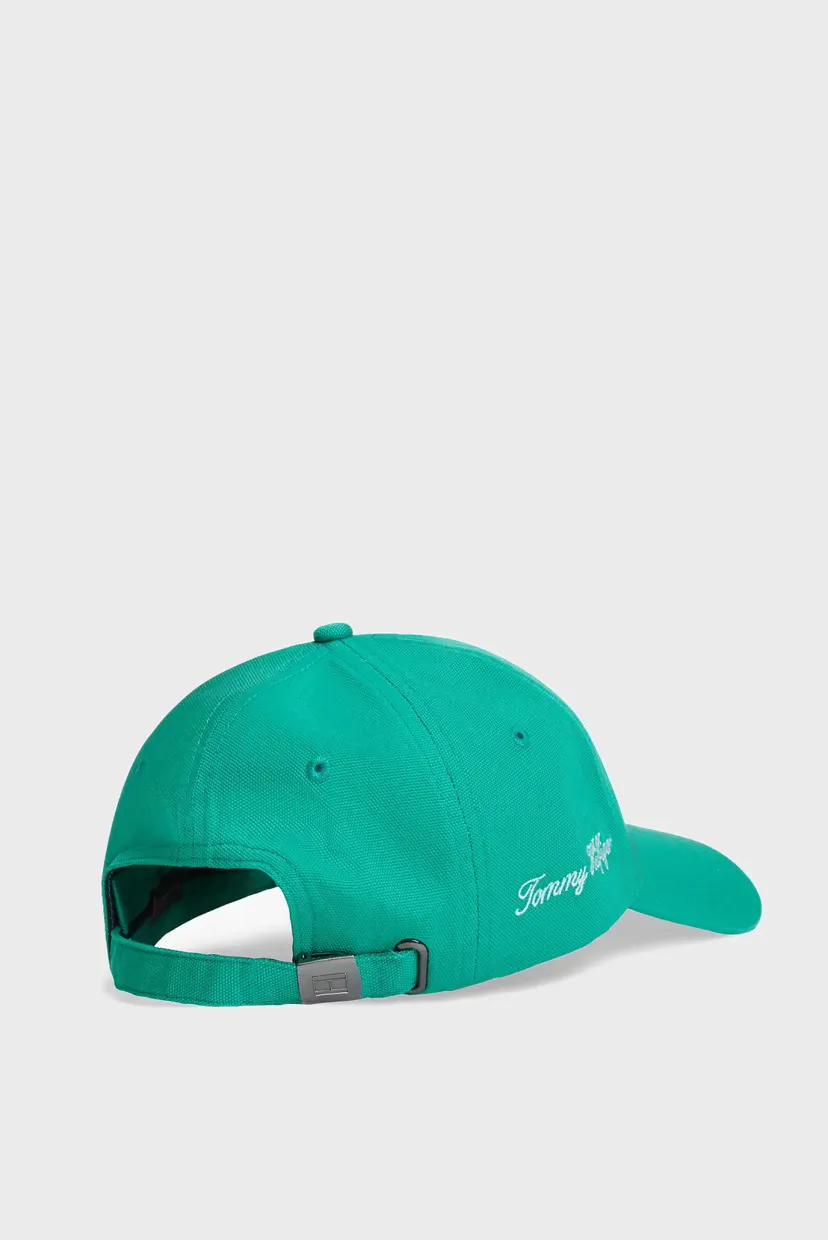 Кепка/TH SCRIPT SOFT 6 PANEL CAP 3