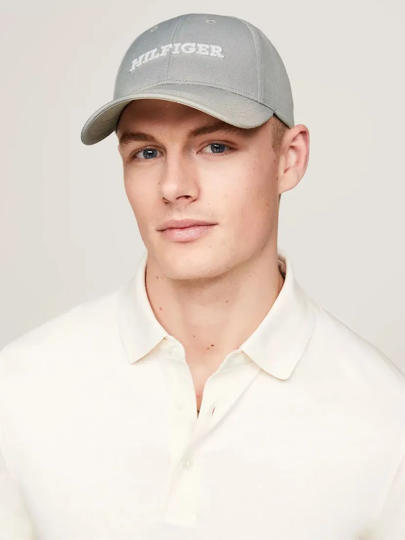 Kepka TH MONOTYPE CANVAS 6 PANEL CAP 5