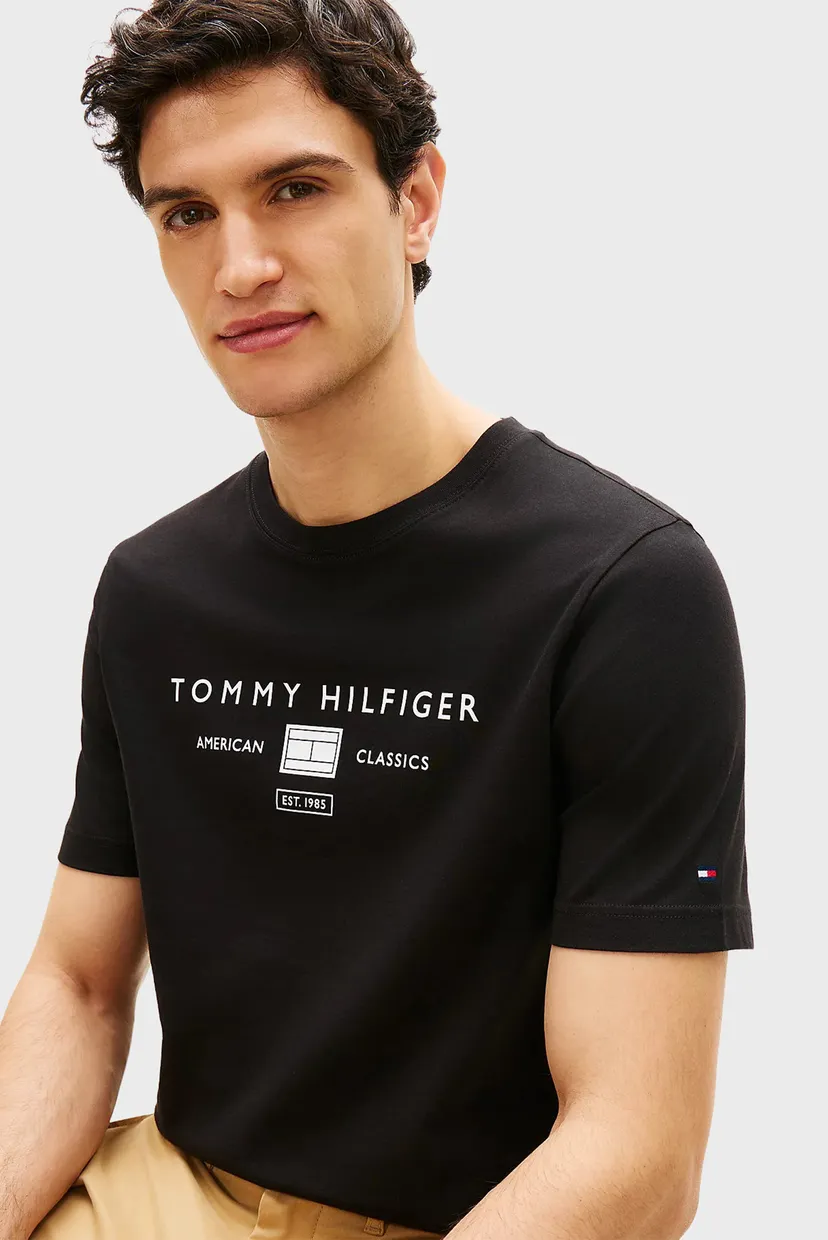 Футболка/BRAND LOVE MONO STACK TEE 4