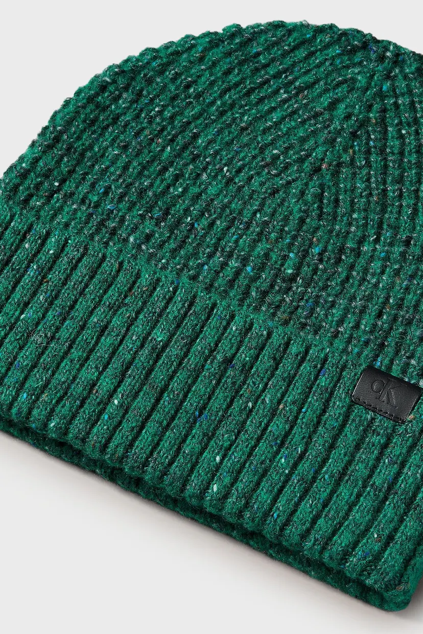 Шапка TWEED WOOL BLEND BEANIE 4