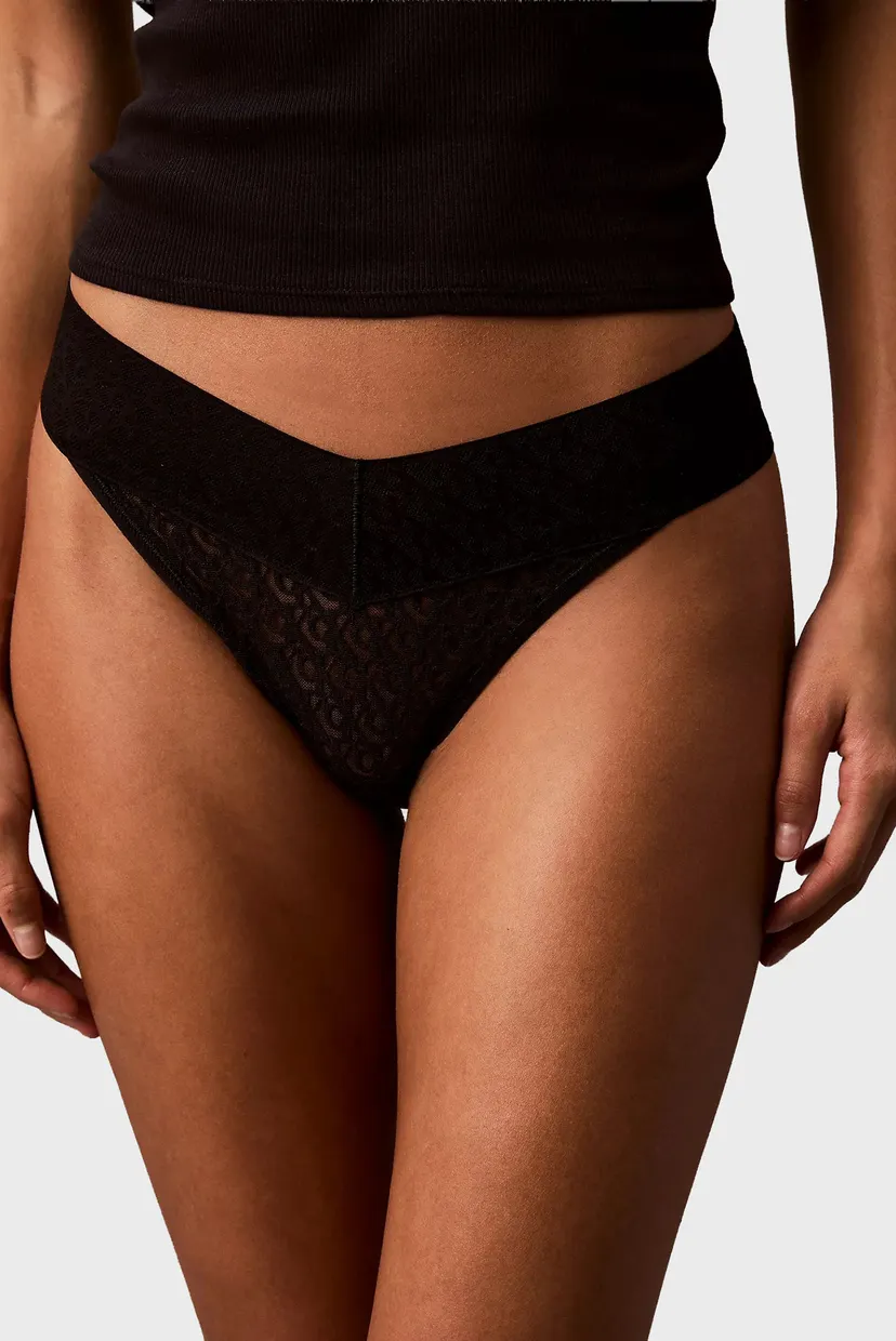 Trusik/LOW RISE THONG 5