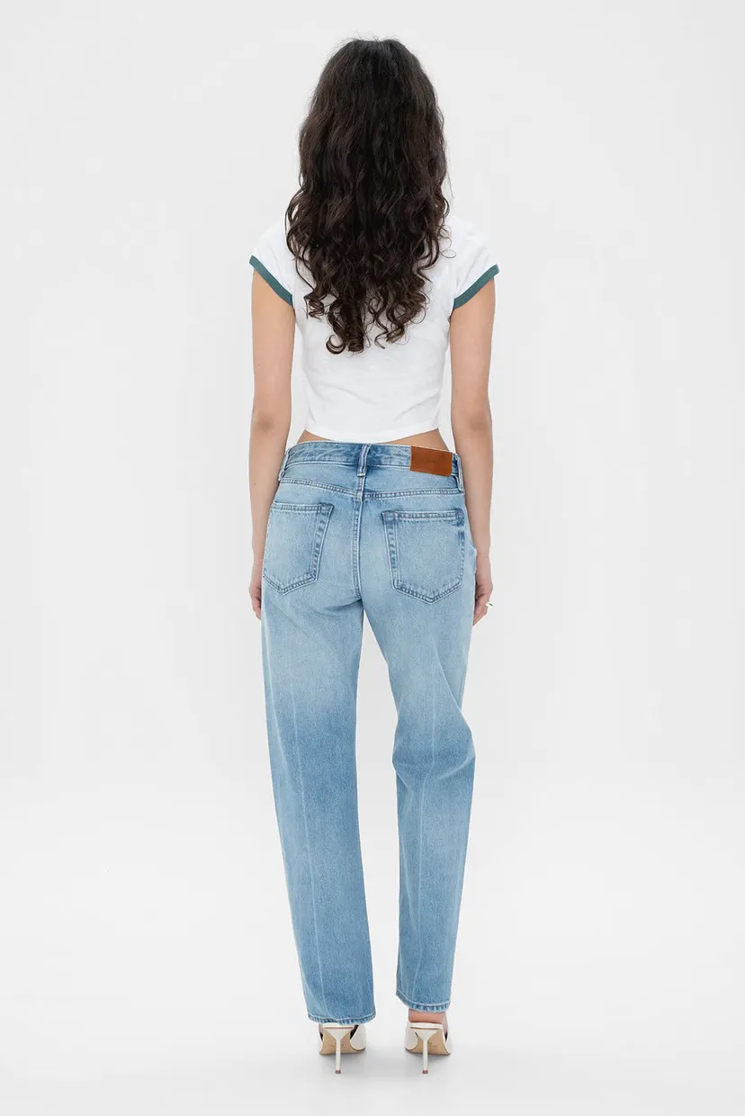 Jins shim SELVEDGE  MODERN LOOSE JEANS CK 3