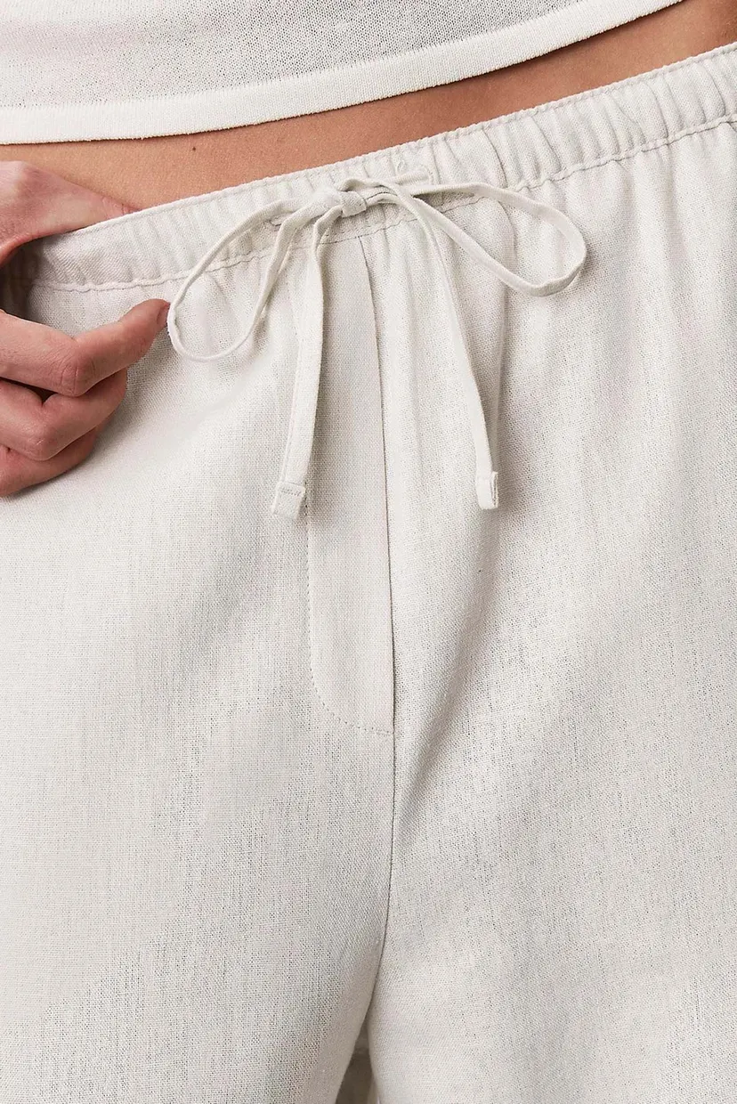 Ishton/LINEN WEEKEND CASUAL PANT 5