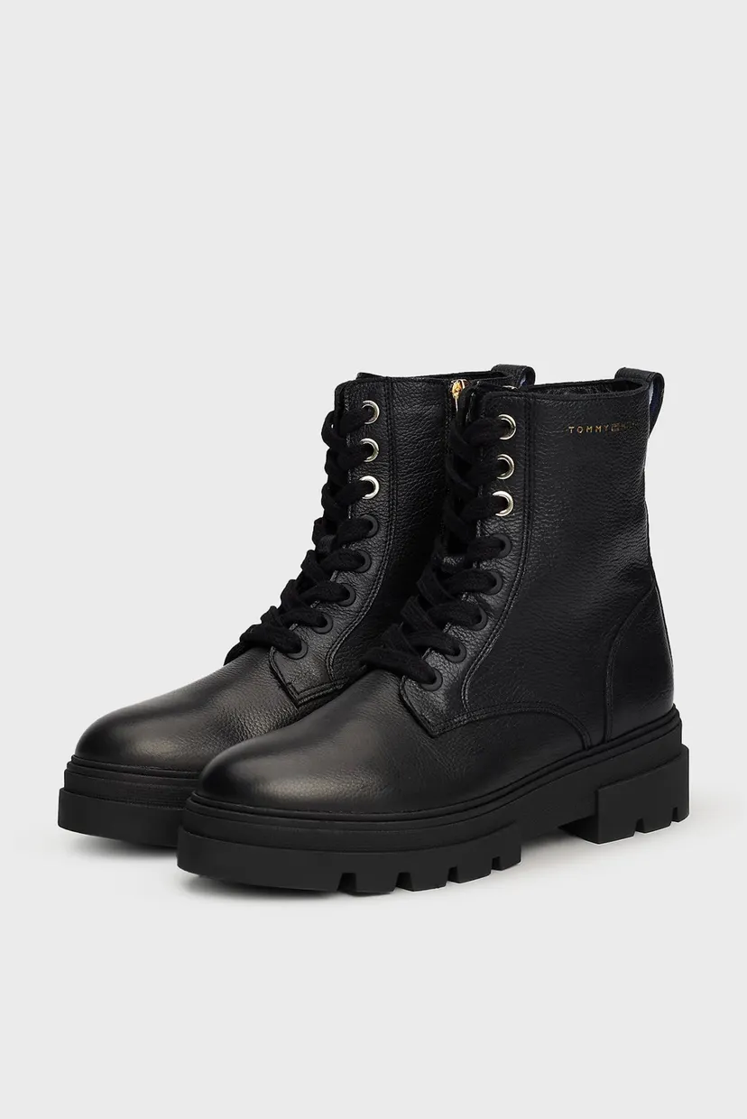 Etiklar BICOLOR LEATHER LACE-UP 4