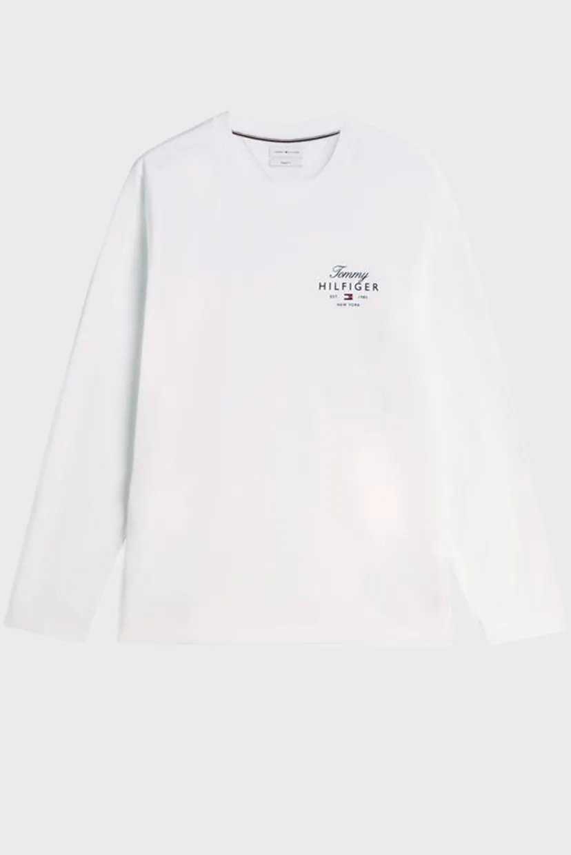 Лонгслив SCRIPT STACK LS REGULAR TEE 5