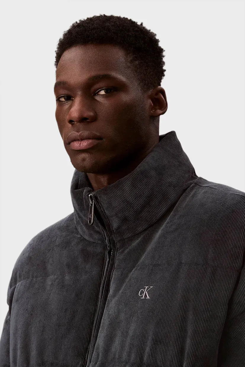 Qishki kurtka LS CORDUROY MID WT PUFFER JACKET 5