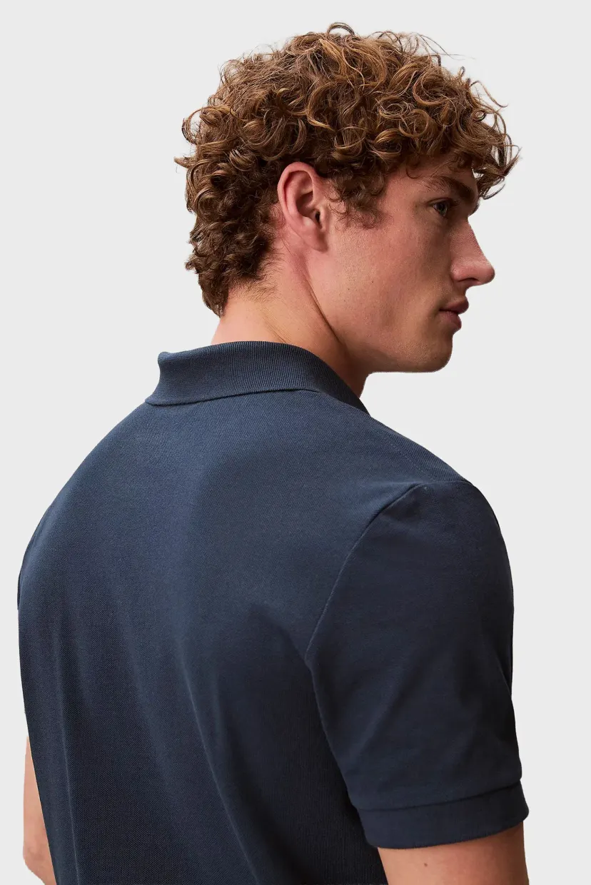 Поло/SS OPEN COLLAR CASUAL PIQUE POLO 6