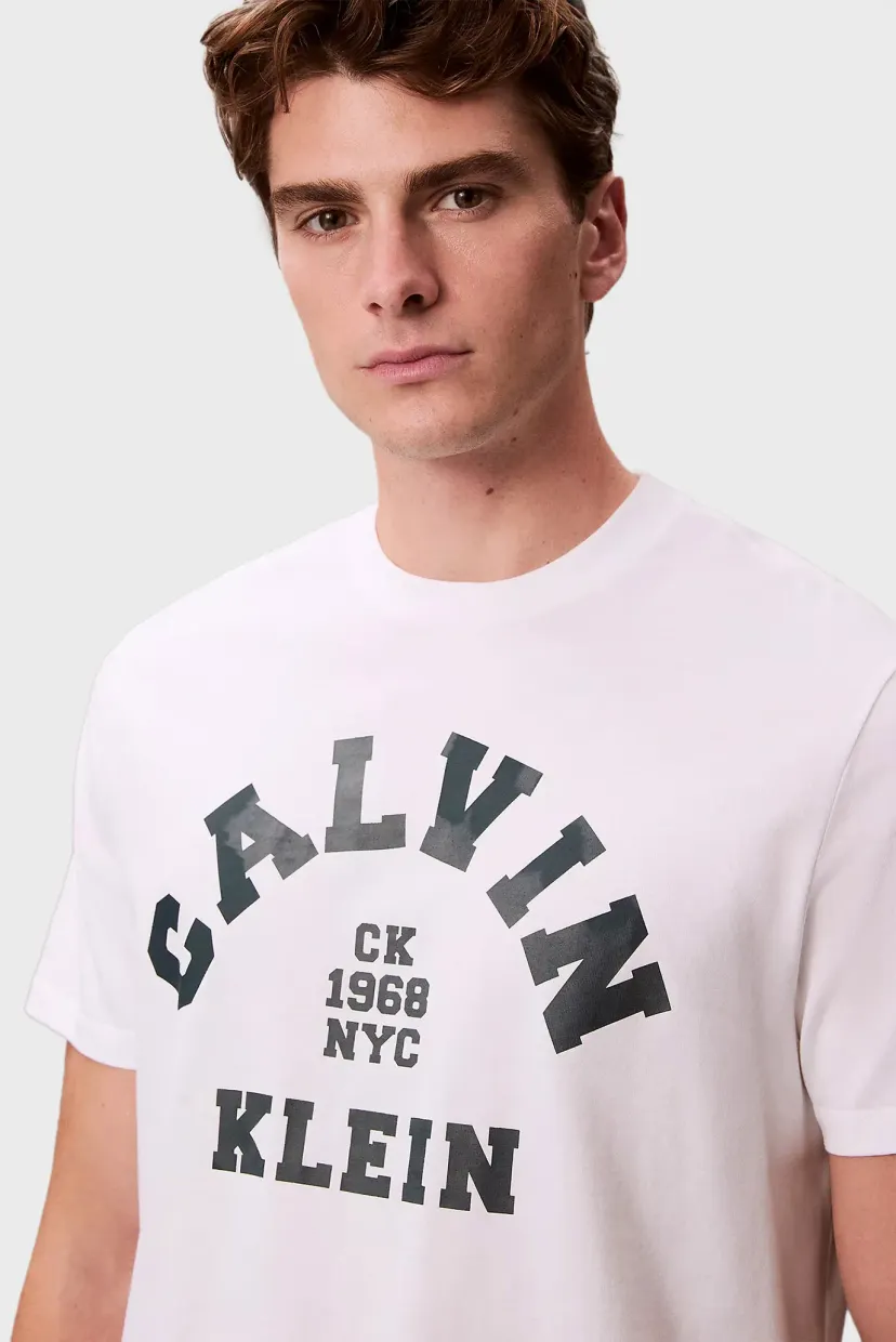 Futbolka SS 20S LN CALVIN COLLEGE GRAPHIC 4