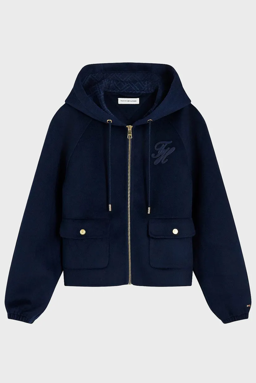 Куртка демисезонная DF WOOL HOODED JACKET 5