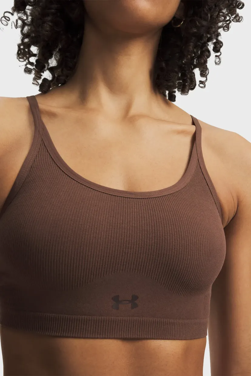 Top/Seamless Cotton Low Bra 5