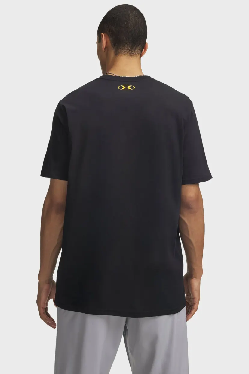 Futbolka/UA M VARSITY CREST SS-BLK 3