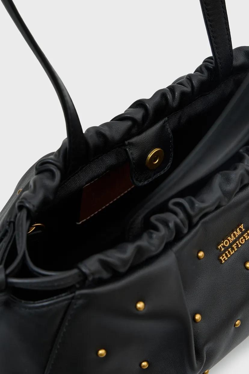 Сумка SOFT LEATHER SHOULDER BAG STUDS 5