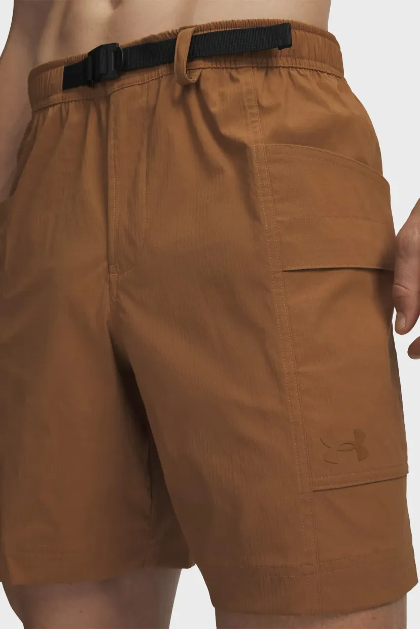 Шорты/M Explor Hike Cargo Short-BRN 4