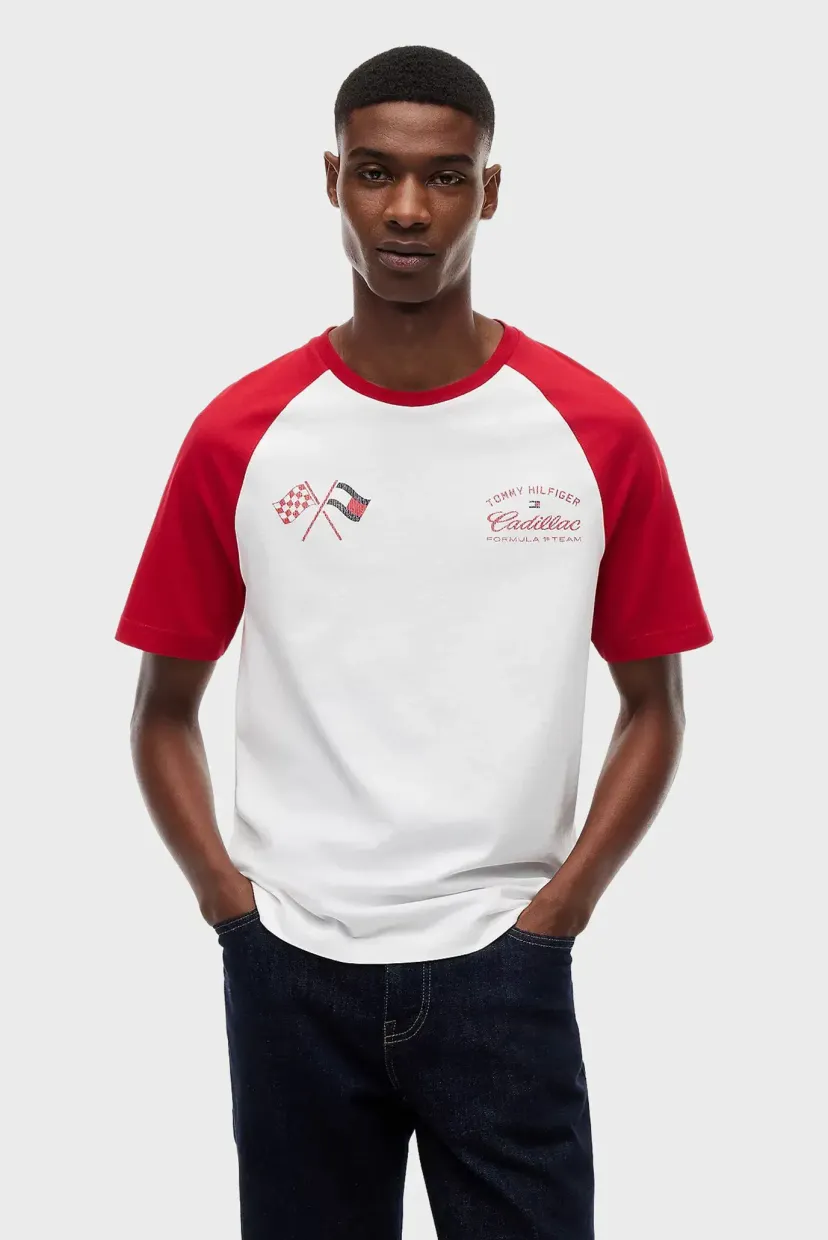 Futbolka TH X CF1 VARSITY RAG 3